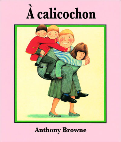 Chez les Porchon, toute l’organisation de la maison repose sur les épaules de madame... A Calicochon, un livre d'Anthony Browne (DR)