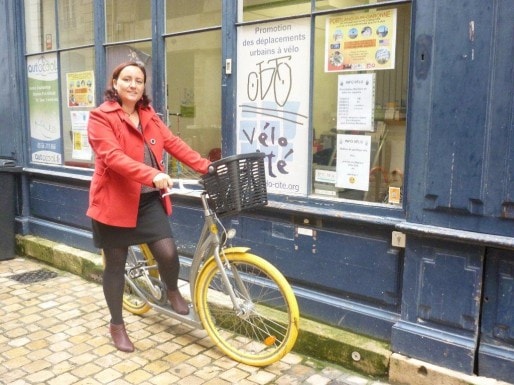 Muriel Sola-Ribeiro, directrice de l'association Vélo-Cité (Photo DR)
