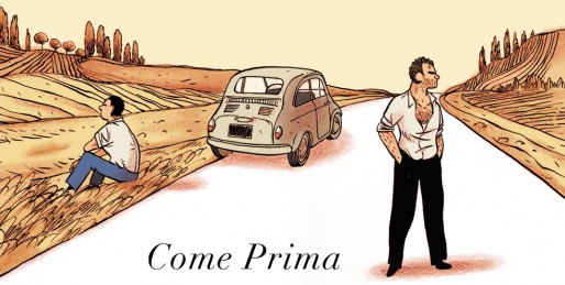 "Come prima", le retour en Italie de deux frangins brouillés (Alfred/Delcourt) 