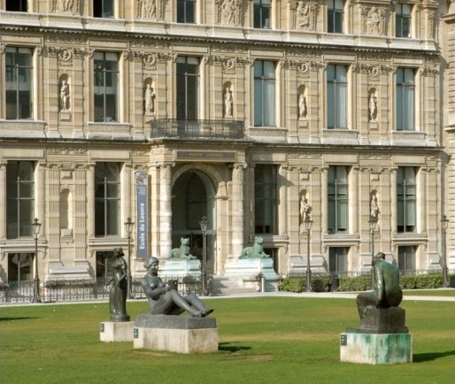 L'École du Louvre à Paris (DR)