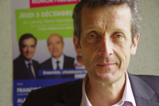 Jacques Mangon, candidat de "l'alternative pour Saint-Médard", soutenu par Alain Juppé (AC/Rue89 Bordeaux) 