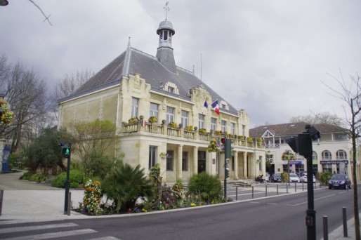 L'Hôtel de Ville de Saint-Médard où Jacques Mangon espère s'installer dimanche (AC/Rue89 Bordeaux)