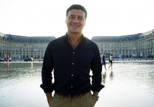 Laurent Marti, président de l'Union Bordeaux-Bègles (photo Anne Chaput/Rue89 Bordeaux)