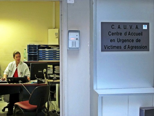 L'équipe du Cauva comprend 23 salariés, dont 8 médecins légistes, 5 psychologues, et 2 juristes (Photo AC/Rue89 Bordeaux)