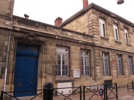 L’école élémentaire Jacques Prévert (Bordeaux 2066)