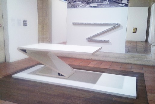 Table Z, Euro-Shelter, Artcurial, Prix Designer’s Days 2009 (DR)