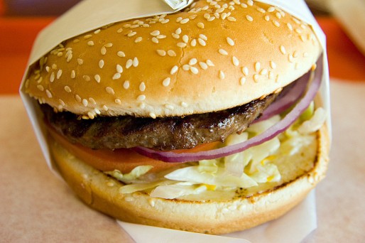 A Bordeaux, on peut manger du burger à toutes les sauces (Pointnshoot/Flickr)