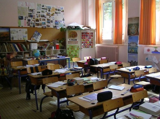 Salle de classe (Wikipedia)