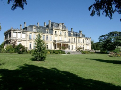 Le château Bourran à Mérignac