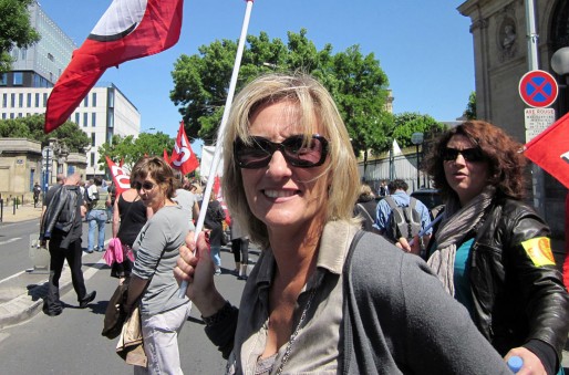 Isabelle Dubo, Atsem à la mairie de Bordeaux depuis 20 ans (AC/Rue89 Bordeaux)