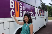 Véronique Pommier porte l'initiative du bus des curiosités depuis 2007 (Yb / Rue89 Bordeaux)