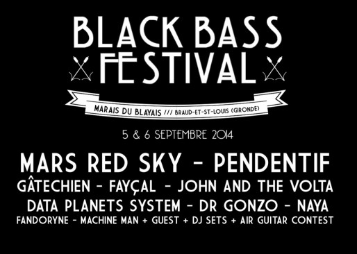 La programmation du festival Black Bass (DR)