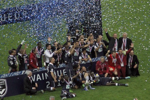 La coupe de France, dernier trophée remporté par le club, en 2013 (Le Messager/flickr/CC)