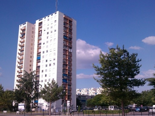 Le quartier Palmer, à Cenon, toujours prioritaire (Photo Stéphane Moreale/Rue89 Bordeaux)