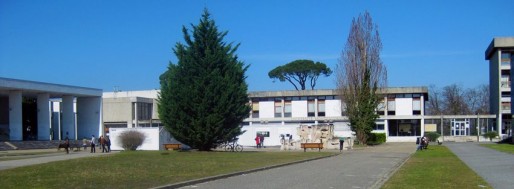     L'université Montesquieu Bordeaux IV, à Talence