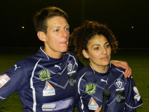 Hayate Chrouki (à droite) (Photo Jean-Pierre Brun)