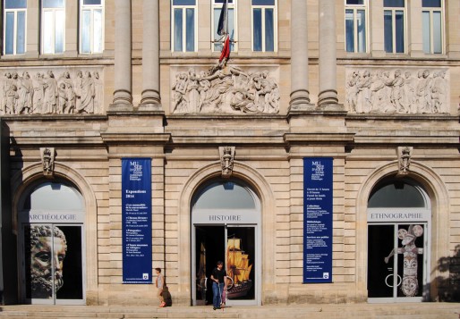 La façade du Musée d'Aquitaine (WS/Rue89 Bordeaux)