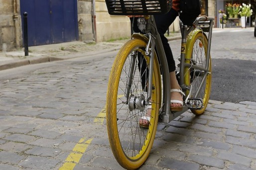 Le vélo patinette (Ludovic Lamarque/Rue89 Bordeaux)