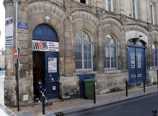 L'Irem rue Lecoq à Bordeaux (WS/Rue89 Bordeaux)