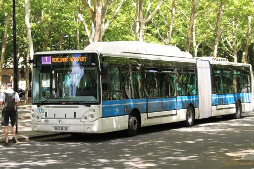 25 bus articulés comme celui-ci arrivent sur le réseau TBC (Photo Ian Fisher/flickr/CC)
