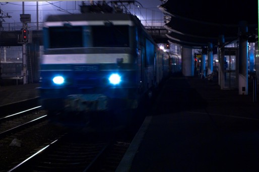 Arrivée d'un train en gare Saint-Jean (Photo FabriceClerc/flickr/CC)