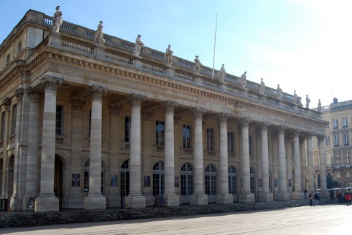 Gros succès pour le Grand-Théâtre de Bordeaux pour les journées du patrimoine 2014 (WS/Rue89 Bordeaux)