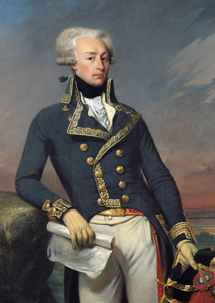 Gilbert du Motier de La Fayette (DR).