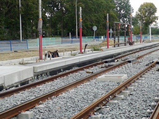 Les travaux sur le tram-train du Médoc sont largement avancés (DR)