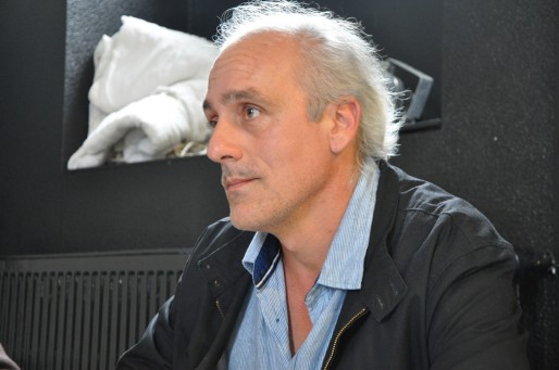 Philippe Poutou : "Si on peut se débarrasser des bagnoles, allons-y !" (Xavier Ridon/Rue89 Bordeaux)