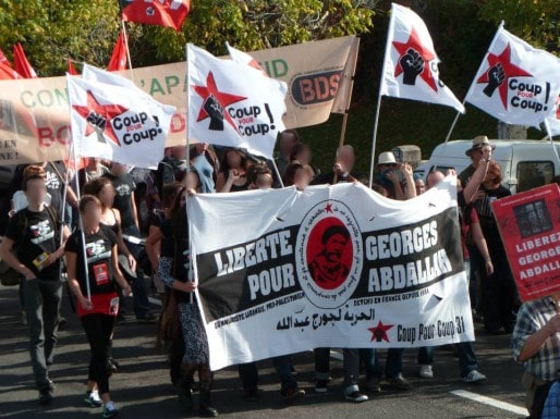 Manifestation à Lannemezan pour la libération de Georges Ibrahim Abdallah (DR)