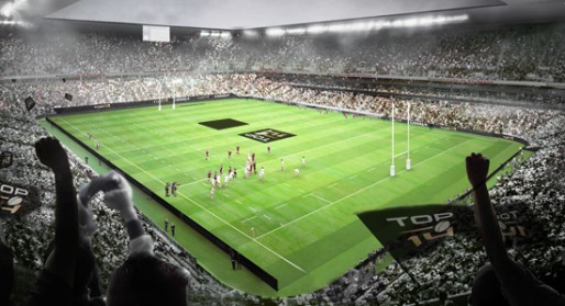 Le Grand Stade (Image du site de la Ville de Bordeaux, © Herzog & De Meuron)