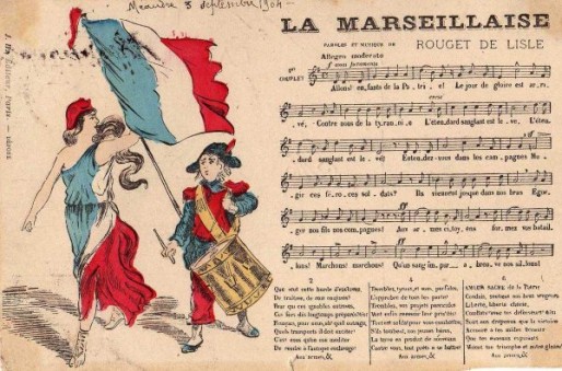 Musique et paroles de La Marseillaise (DR)