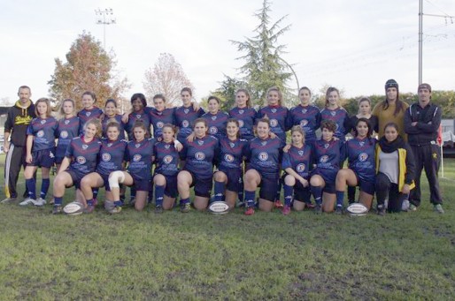 Le rugby féminin au Stade bordelais (DR)