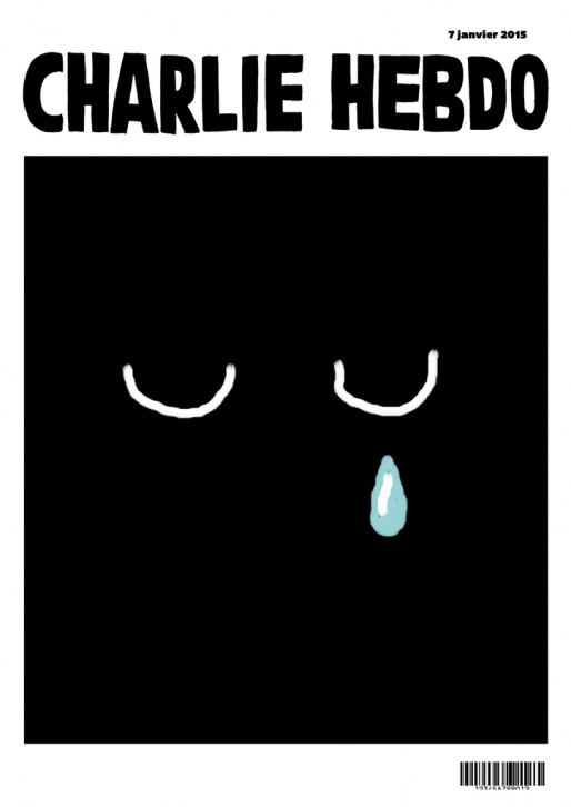 Hommage à Charlie Hebdo par Anne-Perrine Couët