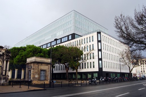 Le cité municipale de Bordeaux, 2000 m2 pour accueillir 850 agents (WS/Rue89 Bordeaux)