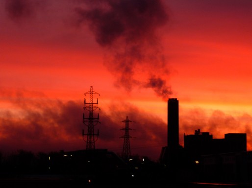 L'usine d'incinération des déchets, à Cenon (mat_n/flickr/CC)
