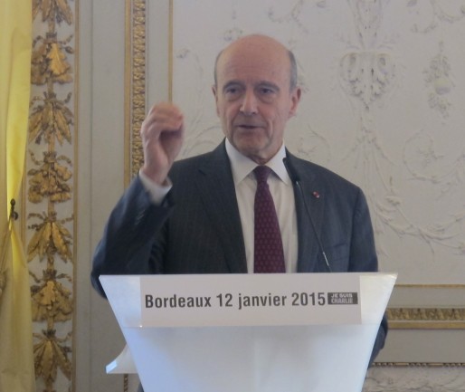 Alain Juppé lors de ses voeux à la presse (SB/Rue89 Bordeaux)