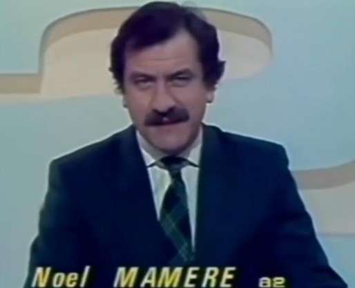 Noel Mamère sur Antenne 2 (Capture d'écran)
