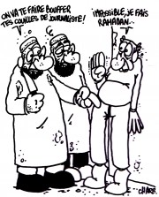 Dessin de Charb (DR)