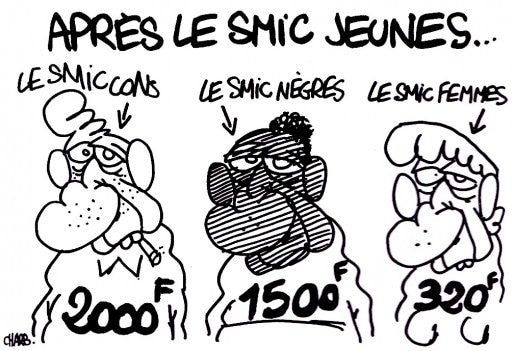 Dessin de Charb (DR)