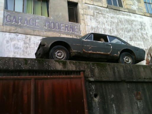  Le garage moderne, pionnier du genre à Bordeaux (MO/Rue89 Bordeaux).