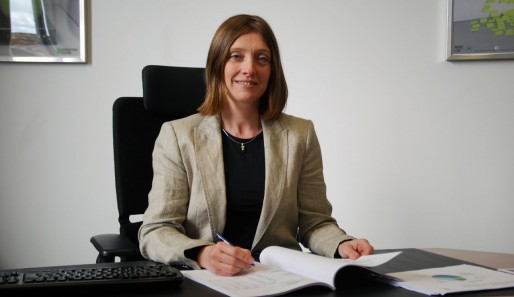 Christine Bost, maire d'Eysines et vice présidente du conseil général de Gironde (DR)