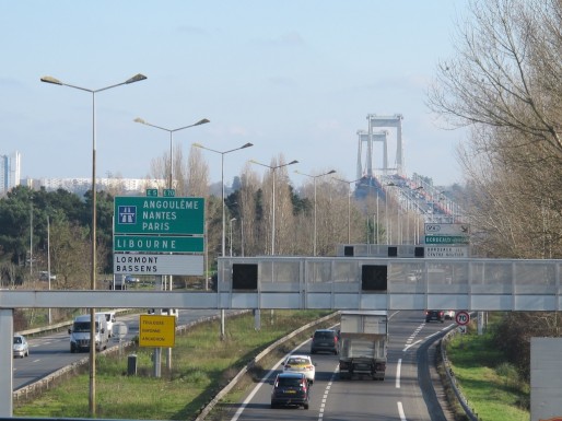 Vers une mise en concession de la rocade entre le pont d'Aquitaine et Salles ? (SB/Rue89 Bordeaux)