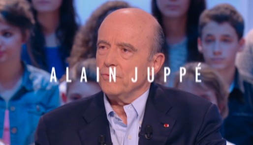 Alain Juppé au Grand Journal (Capture écran)