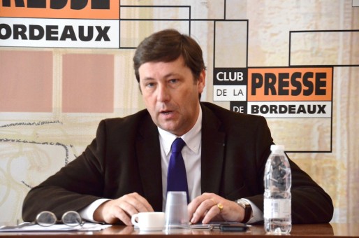 Yves d'Amécourt croit dur comme fer aux chances de Gironde Positive (DR)