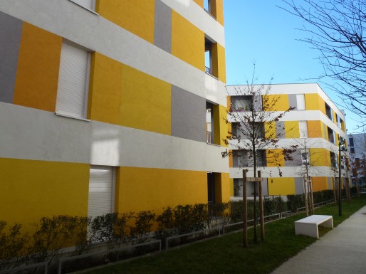 1100 logements constituent le quartier des Terres Neuves (OD/Rue89 Bordeaux)