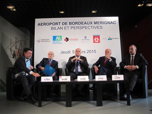 Les élus locaux et la CCI font front commun pour éviter la privatisation (SB/Rue89 Bordeaux)