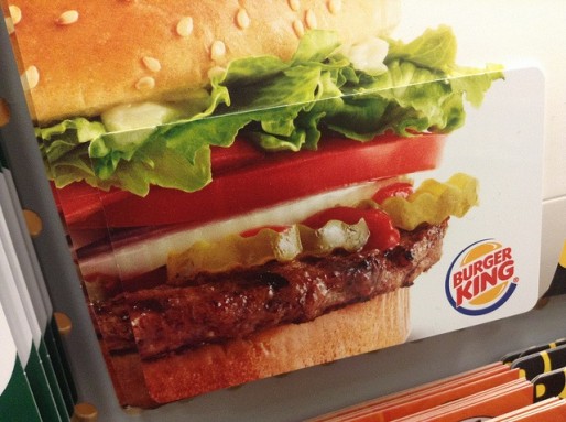 Un Whopper, sandwich phare de Burger King (Mike Mozart/flickr/CC)