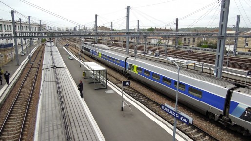 La gare Saint-Jean à Bordeaux (David McKelvey/flickr/CC)