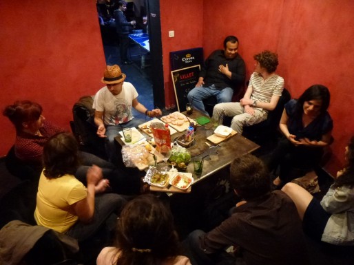 L'Apéro Langues à l'heure espagnole au Melting Pub (OD/ Rue89 Bordeaux)